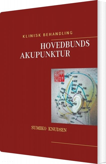 Billede af Hovedbundsakupunktur - Sumiko Knudsen - Bog