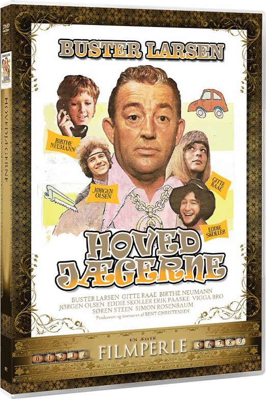 Hovedjægerne - DVD - Film