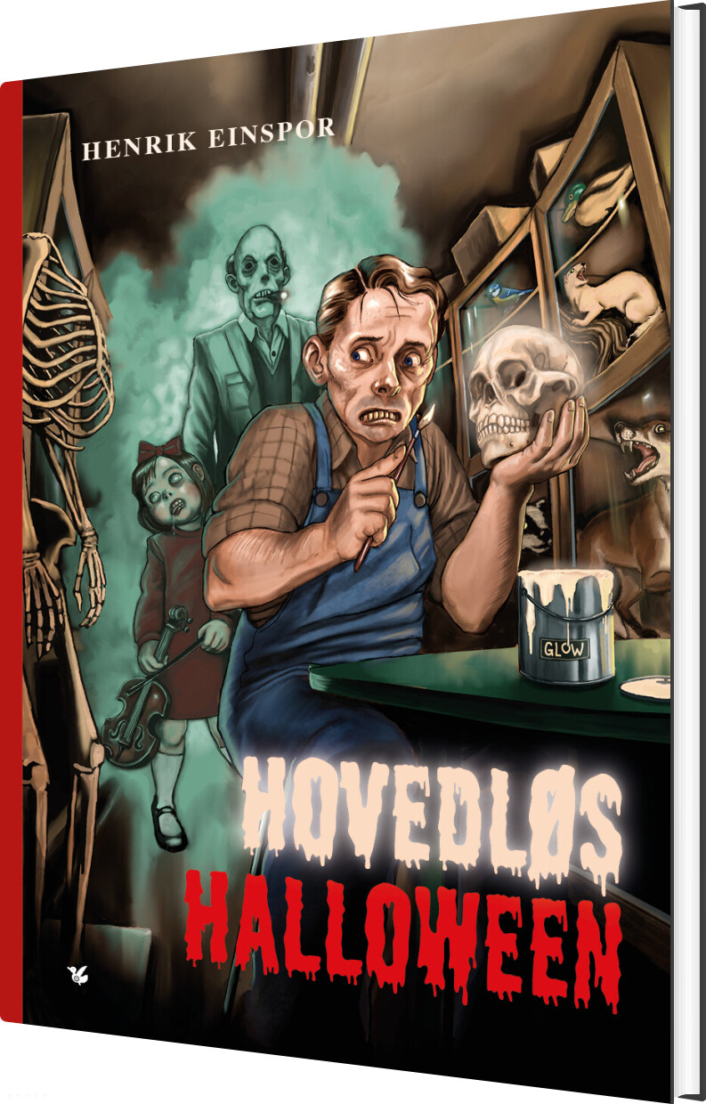 Billede af Hovedløs Halloween - Henrik Einspor - Bog
