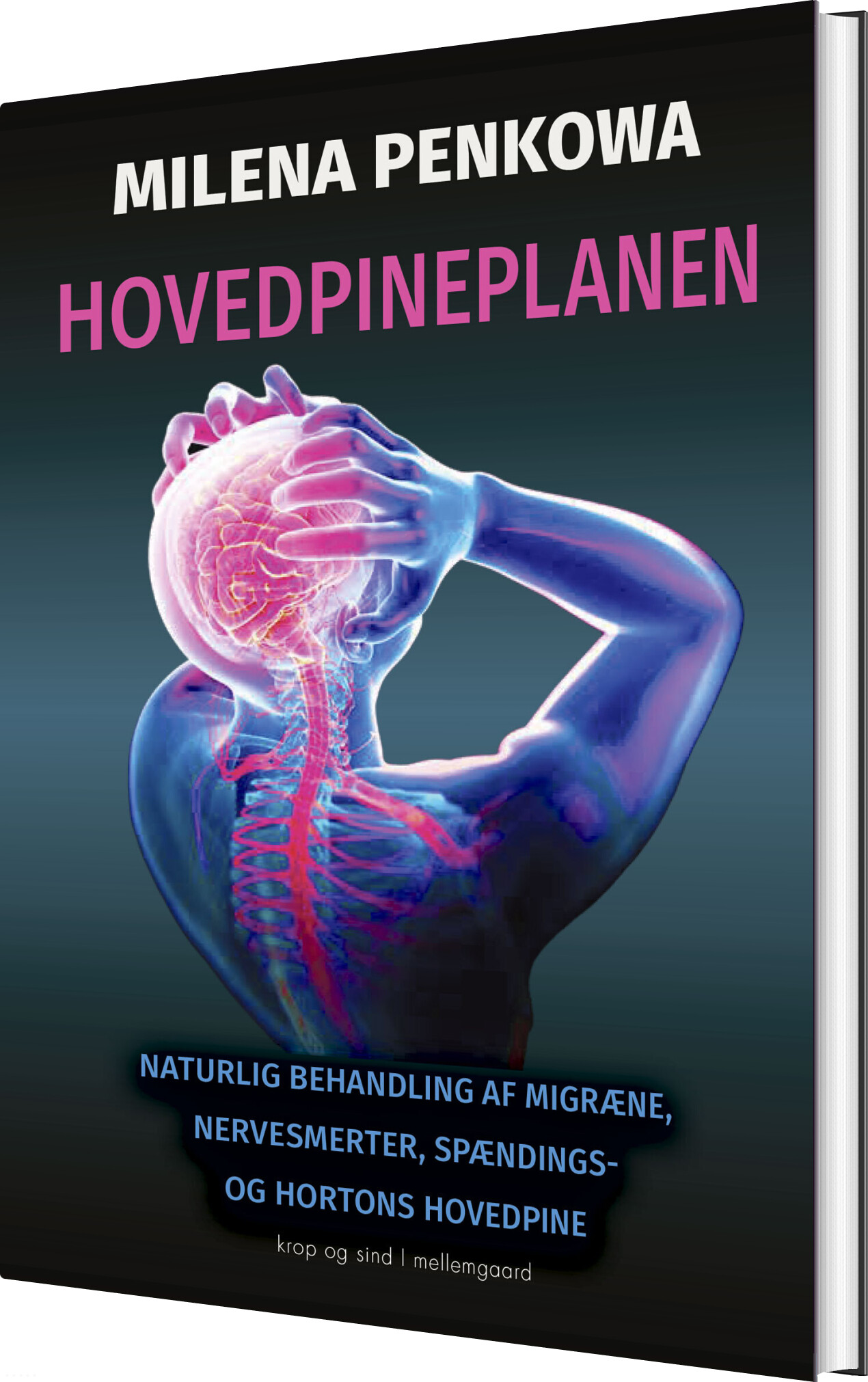 Billede af Hovedpineplanen - Milena Penkowa - Bog