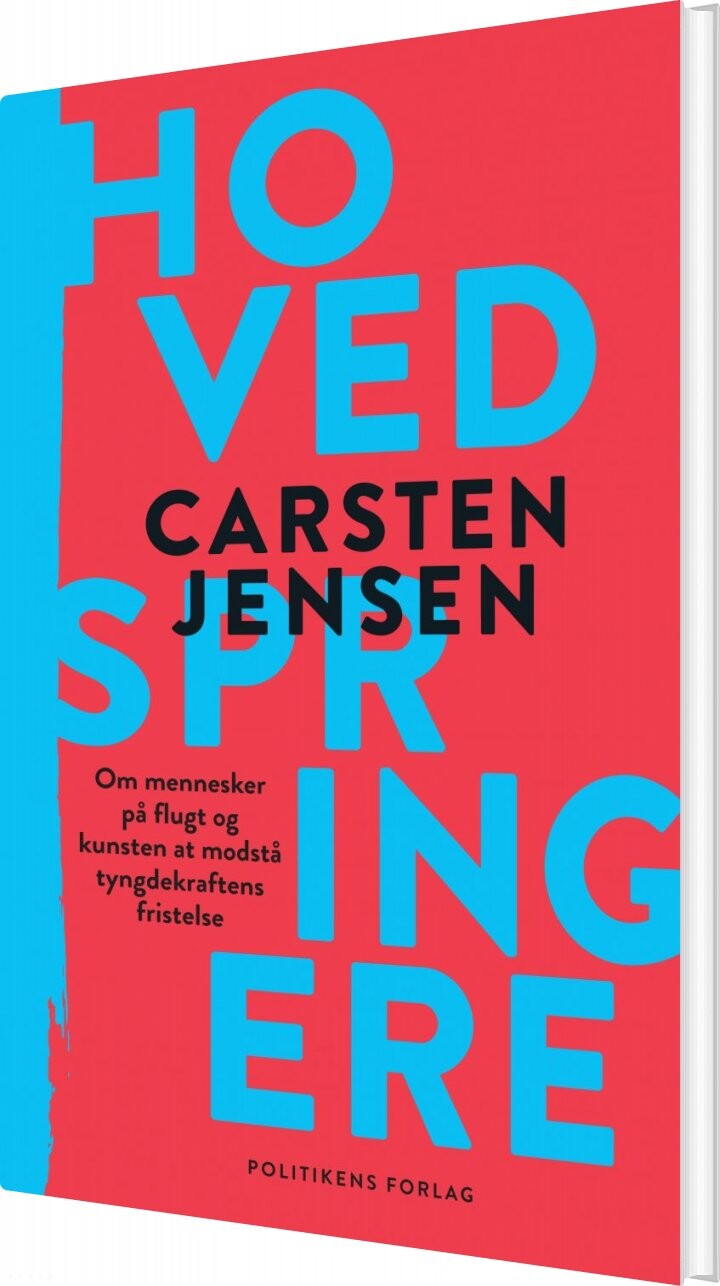 Billede af Hovedspringere - Carsten Jensen - Bog