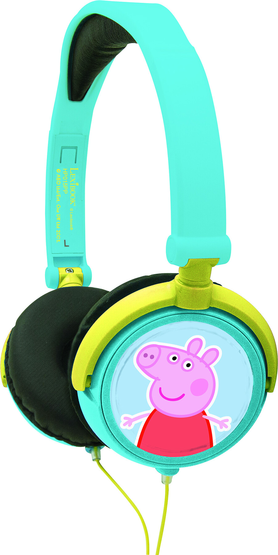 Hovedtelefoner Til Børn - Gurli Gris - Blå Gul