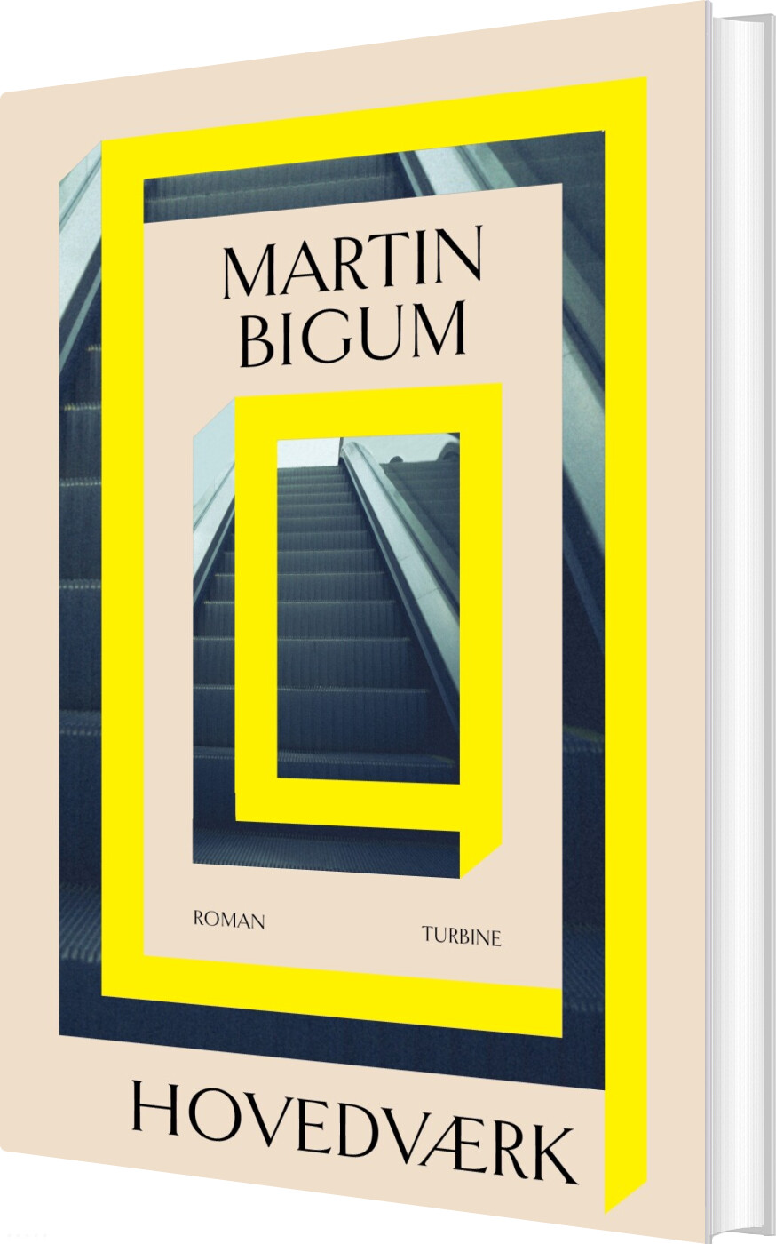 Billede af Hovedværk - Martin Bigum - Bog