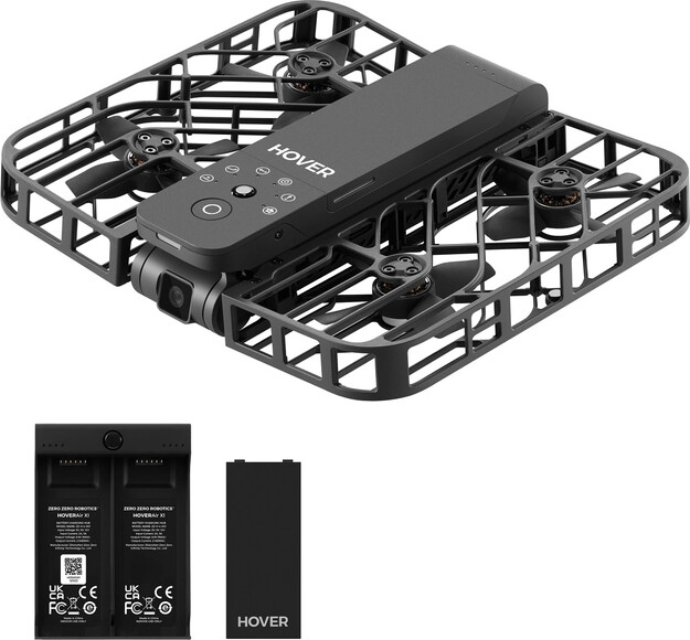Hoverair - X1 Combo Drone - Black