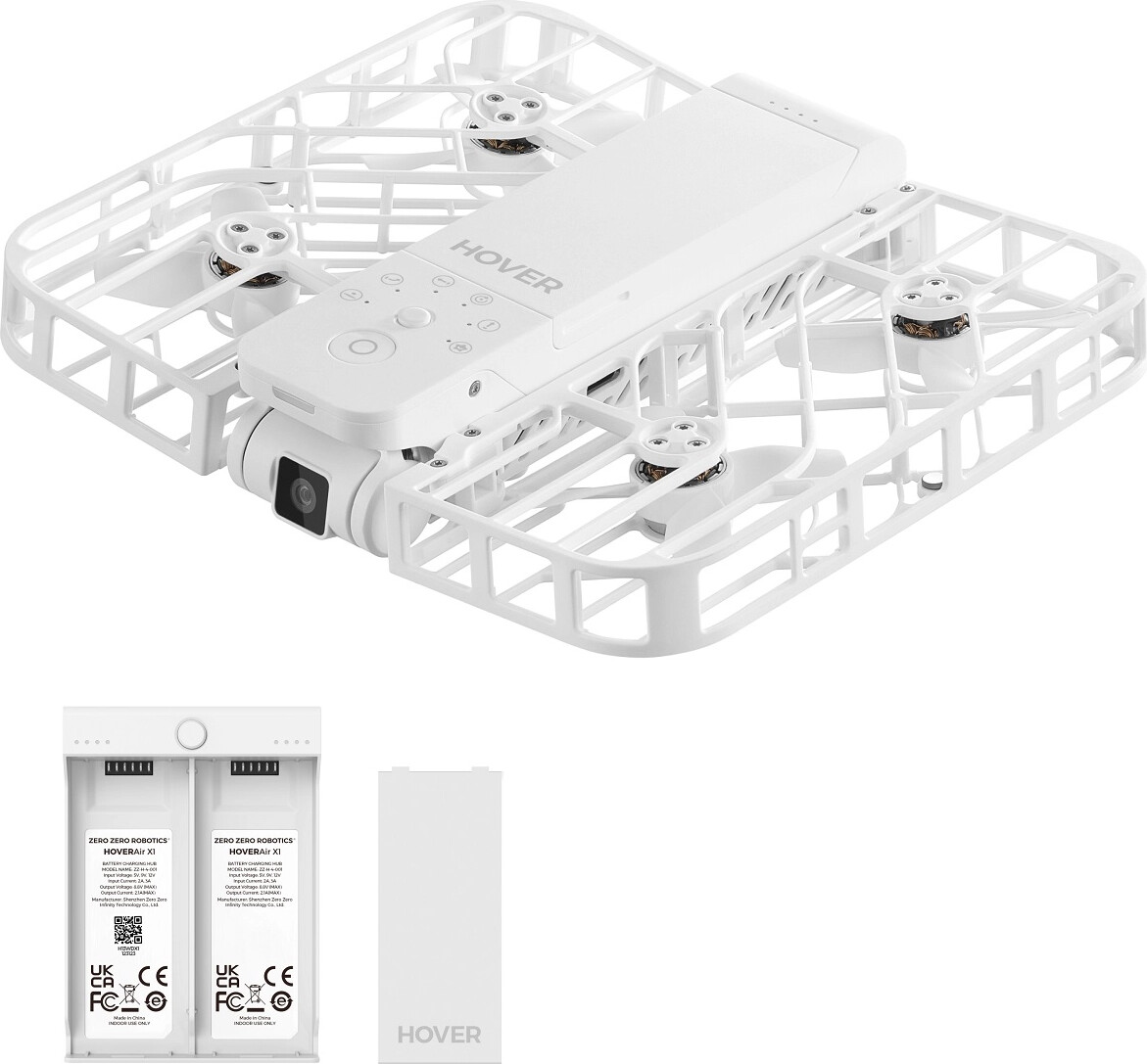 Hoverair - X1 Combo Drone - White