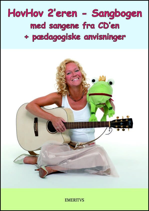 Hovhov 2eren - Sangbogen - Anneo - Bog