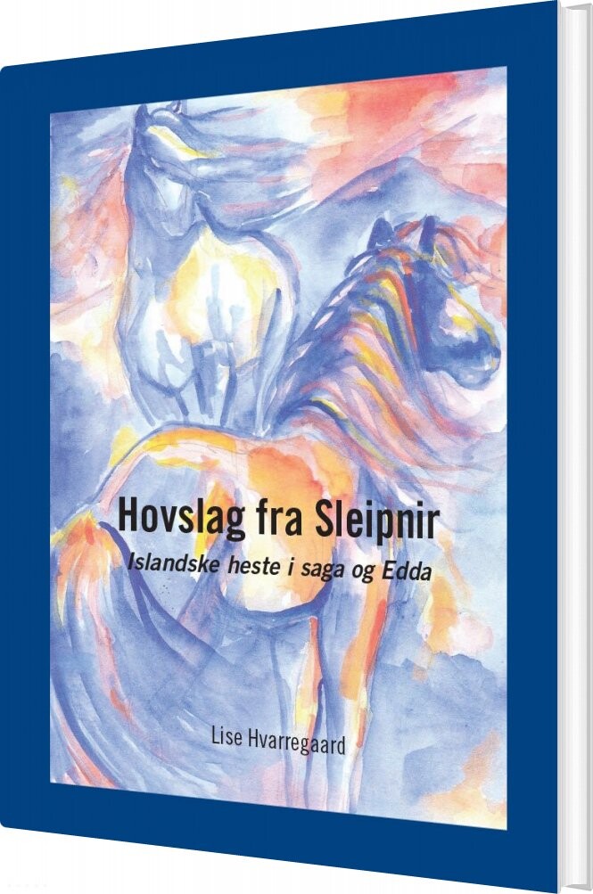 Billede af Hovslag Fra Sleipnir - Lise Hvarregaard - Bog