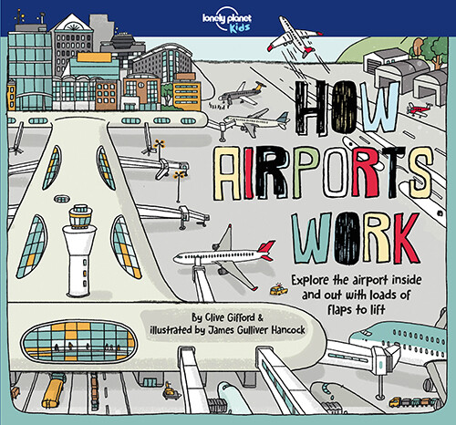 How Airports Work - Clive Gifford - English Book