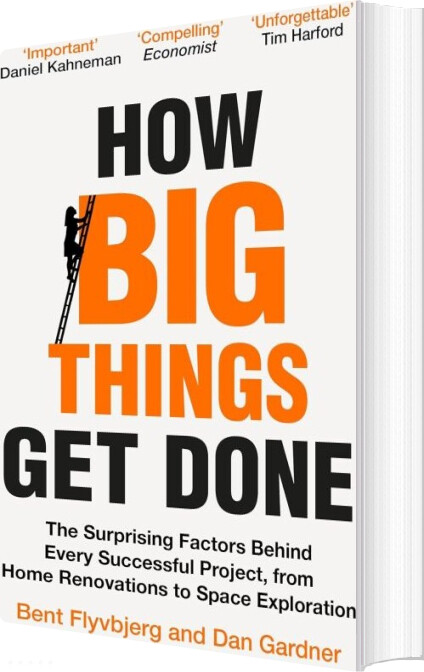 How Big Things Get Done - Bent Flyvbjerg - English Book