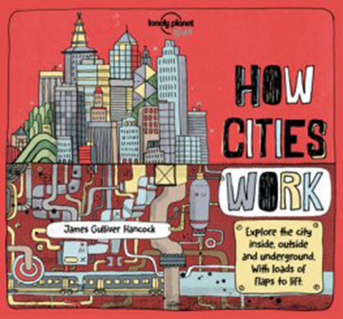 How Cities Work - Lonely Planet - English Book