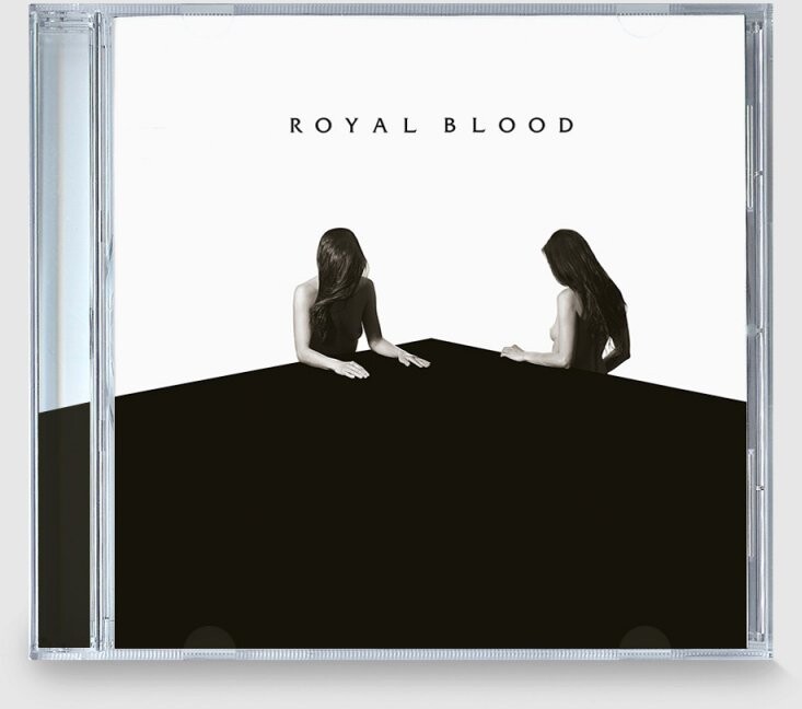 Royal Blood - How Did We Get So Dark? - CD