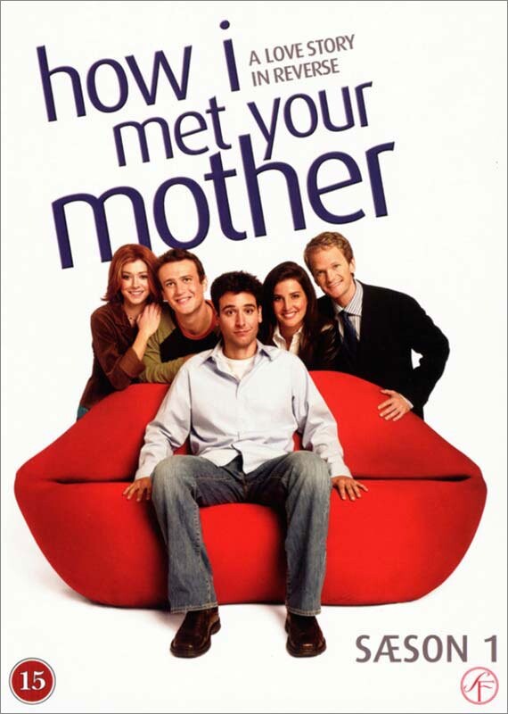 Billede af How I Met Your Mother - Sæson 1 - DVD - Tv-serie