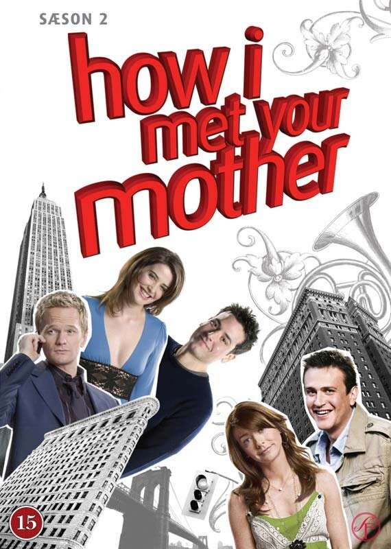 How I Met Your Mother - Sæson 2 - DVD - Tv-serie