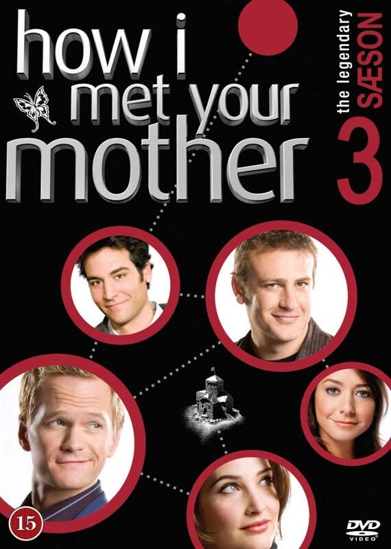 How I Met Your Mother - Sæson 3 - DVD - Tv-serie