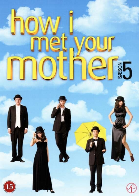 How I Met Your Mother - Sæson 5 - DVD - Tv-serie