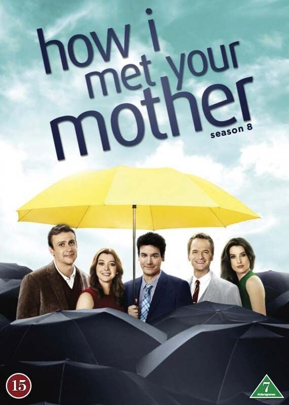 How I Met Your Mother - Sæson 8 - DVD - Tv-serie