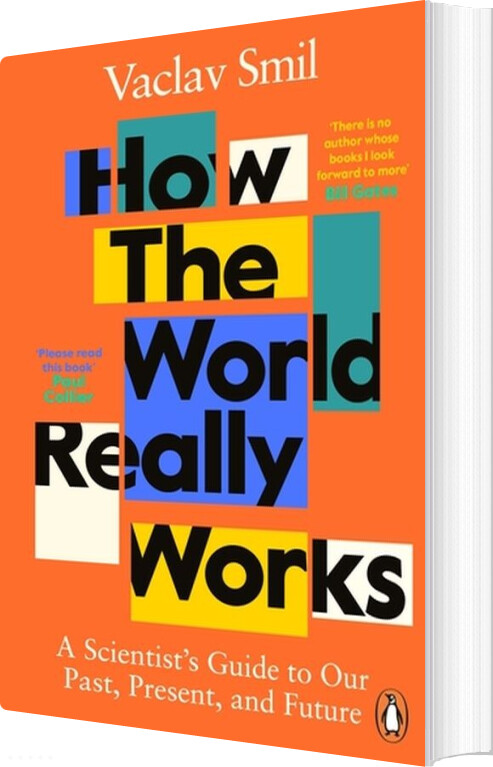 How The World Really Works - Vaclav Smil - English Book