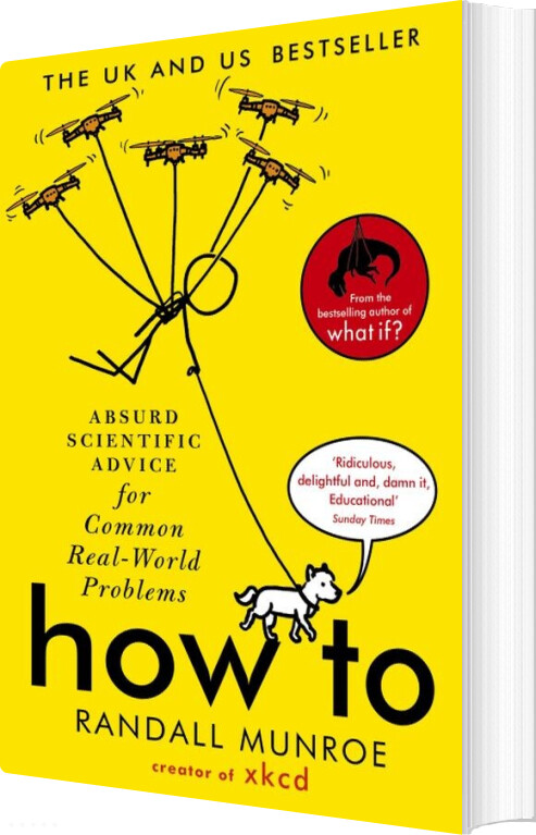 How To: Absurd Scientific Advice For Common Real-world Problems - Randall Munroe - English Book