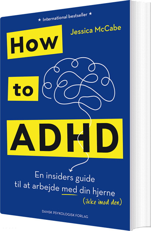 How To Adhd - Jessica Mccabe - Bog