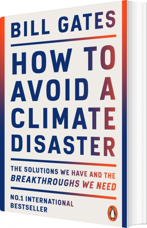 How To Avoid A Climate Disaster - Bill Gates - English Book