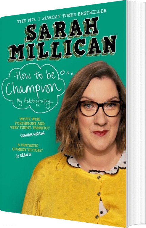 Billede af How To Be Champion - Sarah Millican - English Book