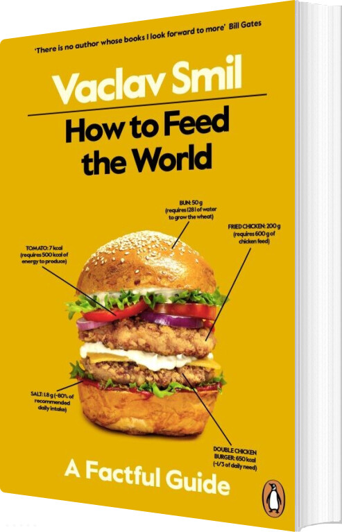 How To Feed The World: A Factful Guide - Vaclav Smil - English Book