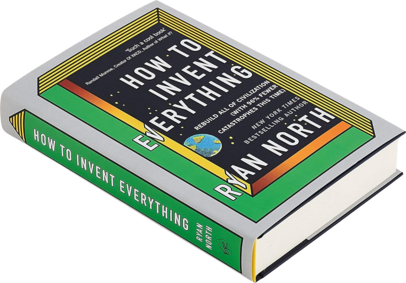 How To Invent Everything - Ryan North - English Book