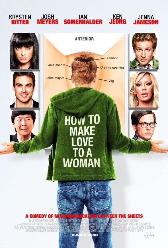 How To Make Love To A Woman - DVD - Film