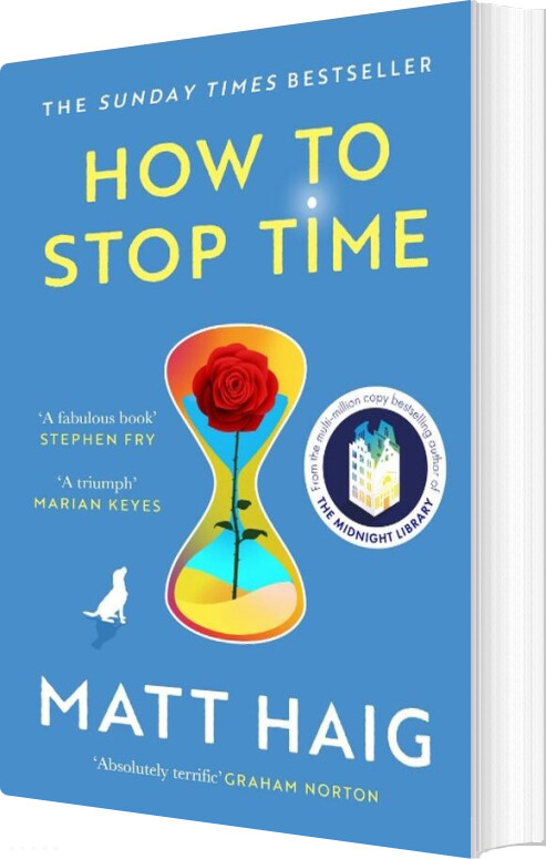 Billede af How To Stop Time - Matt Haig - English Book