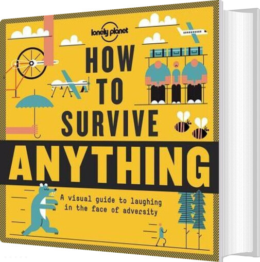 How To Survive Anything - Lonely Planet - English Book