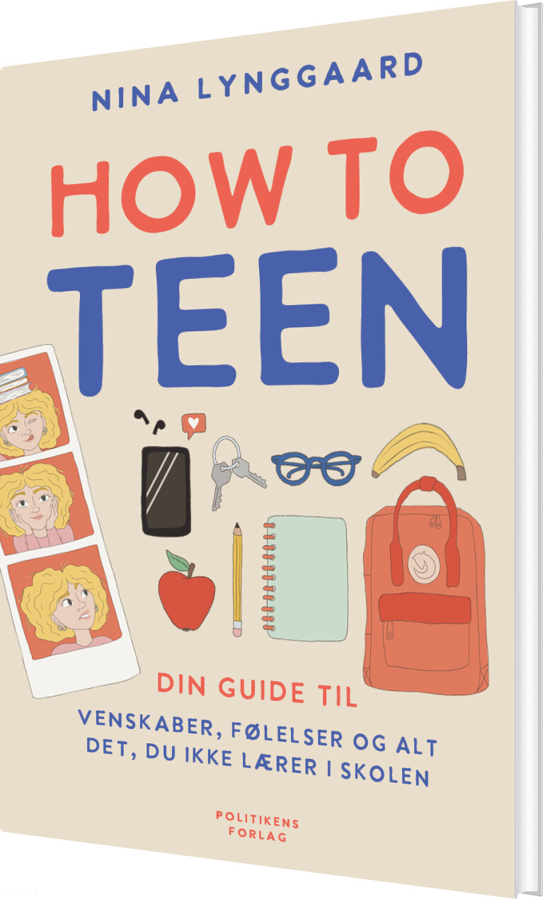 Billede af How To Teen - Nina Lynggaard Jørgensen - Bog