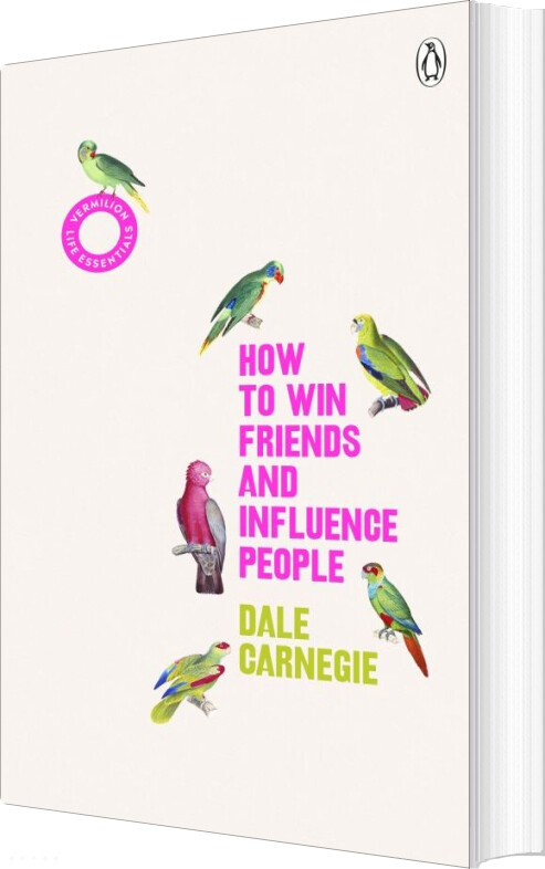 Billede af How To Win Friends And Influence People - Dale Carnegie - English Book