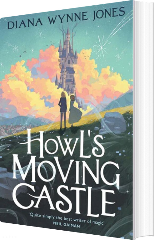 Howl's Moving Castle - Diana Wynne Jones - English Book