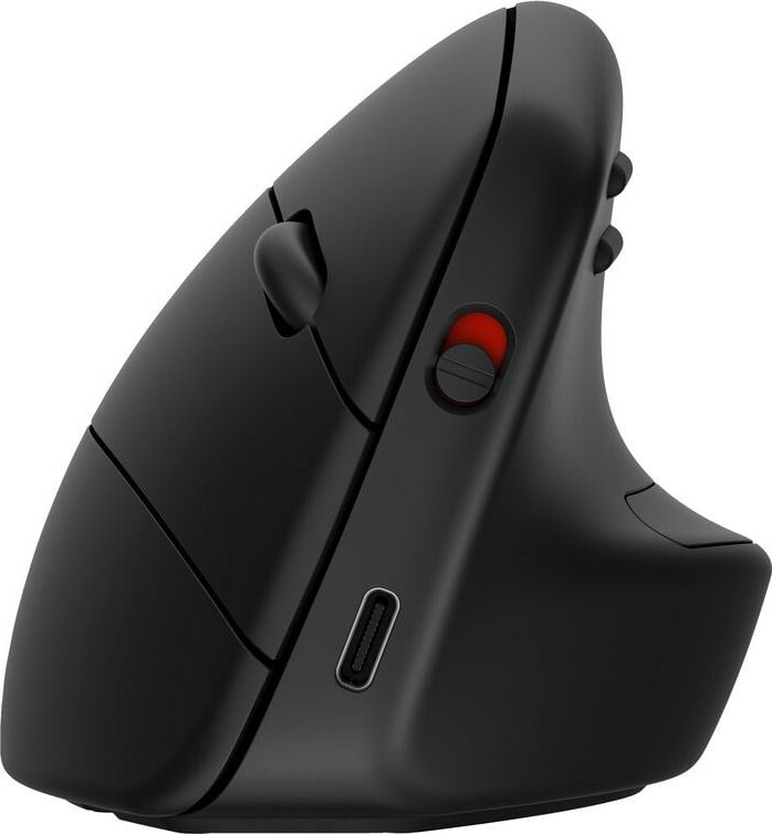 Hp - 920 Ergonomic Vertical Wireless Mouse