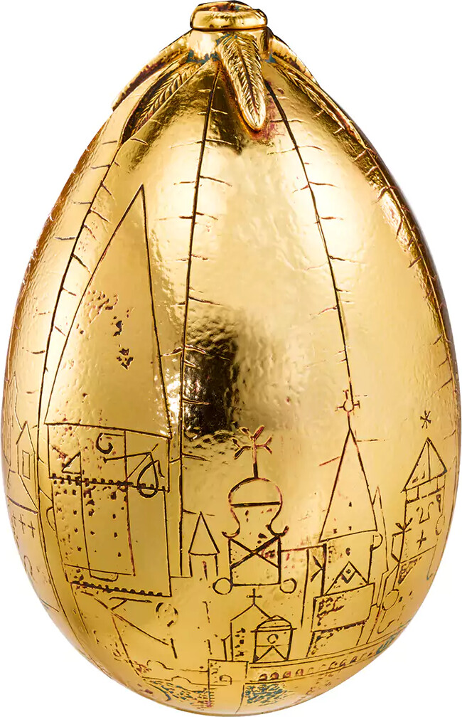 Noble Collection HP - Replika af det gyldne æg