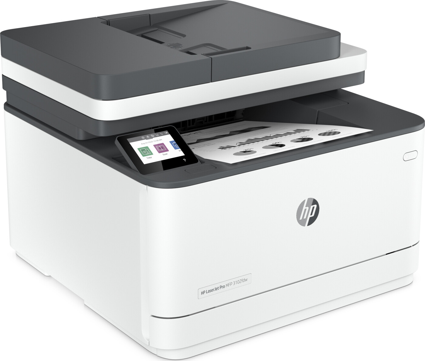 Hp - Laserjet Pro Mfp 3102fdw