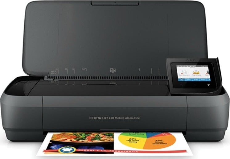 Hp - Officejet 250 Mobile Aio