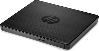 Hp - Usb External Dvd-rw Drive, Black