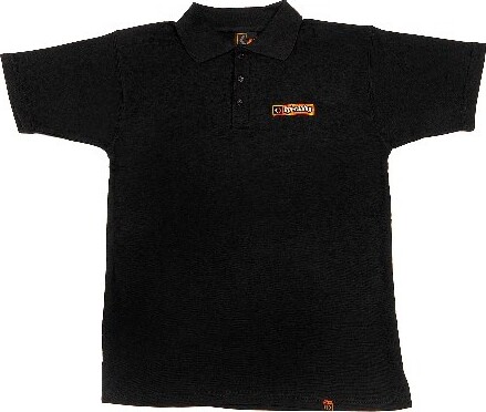 Hpi Classic Polo Shirt (black/adult Small) - Hp107469 - Hpi Racing