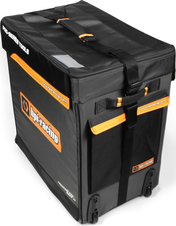 Hpi Hauler Bag (5 Drawers/black) - Hp160566 - Hpi Racing