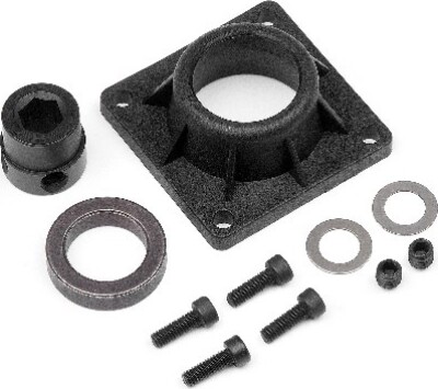 Billede af Hpi Nitro Start Back Plate Set (g/f Series) - Hp109535 - Hpi Racing