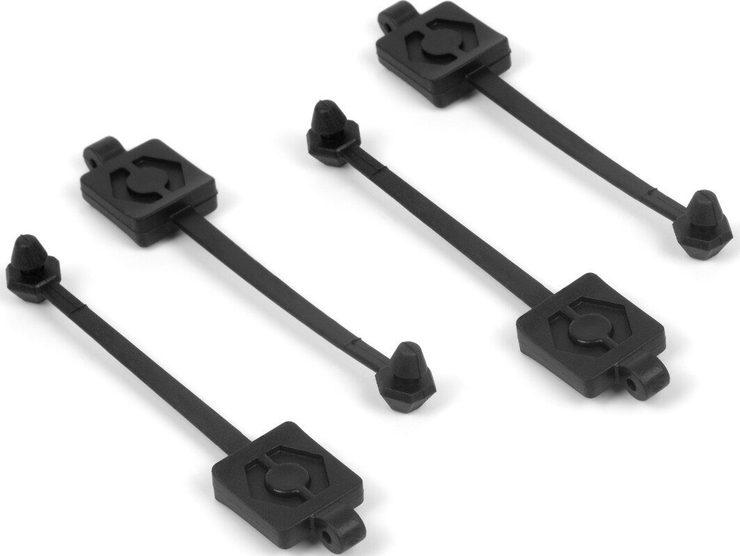 Billede af Hpi Racing Body Clip Tag (4pcs) - Hp160570