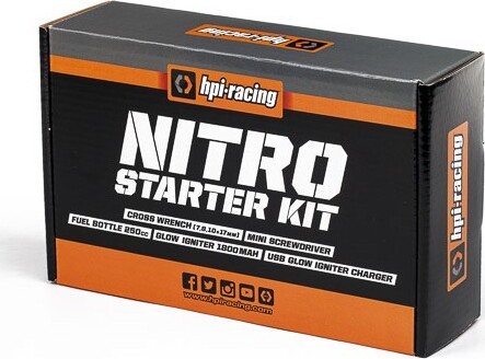 Hpi Racing Nitro Starter Pack (usb) - Hp160077