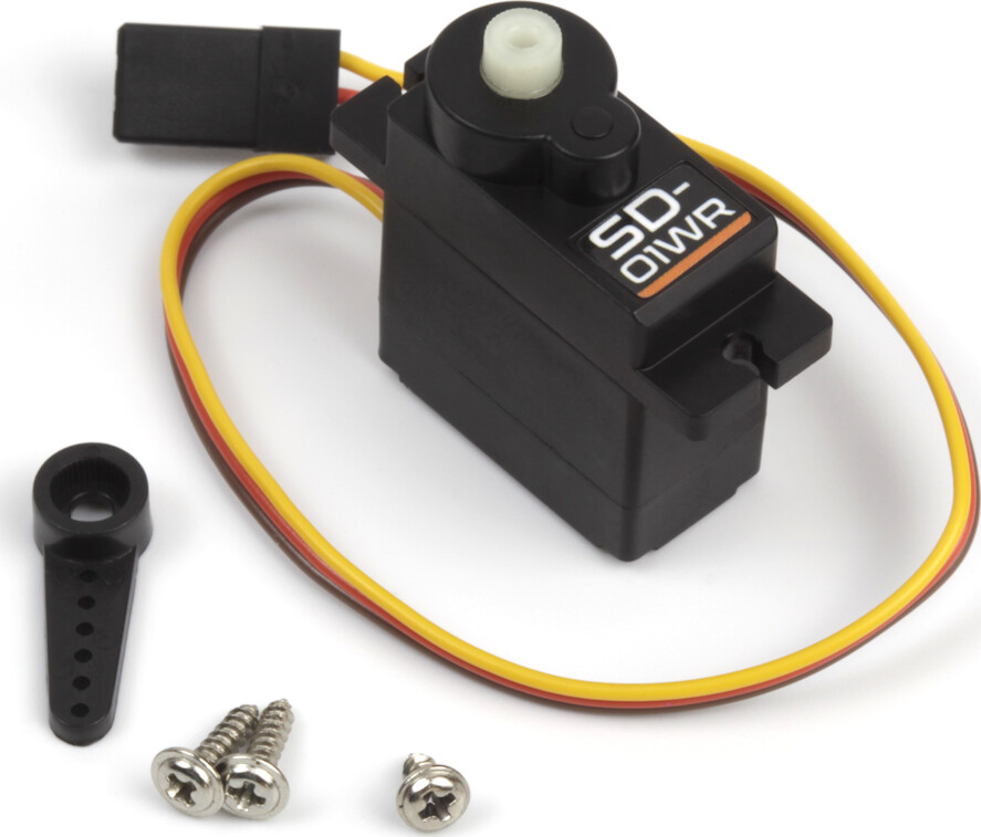 Hpi Sd-01wr Micro Servo (6.0v/1kg/plastic Geared) - Hp160833 - Hpi Racing