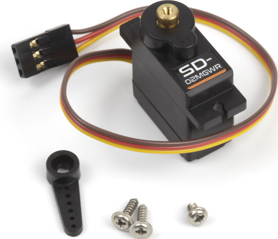 Hpi Sd-02wr Micro Servo (6.0v/1.5kg/metal Geared) - Hp160860 - Hpi Racing