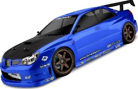 Hpi Subaru Prova Impreza Clear Body (200mm) - Hp17525 - Hpi Racing