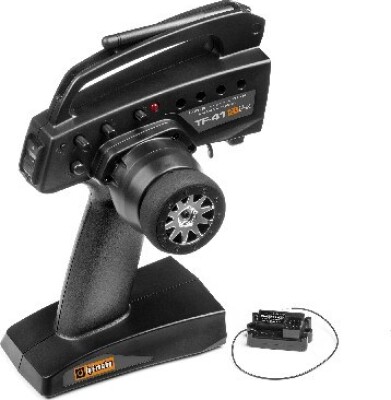 Hpi Tf-41 / Rf-41wp 2.4ghz Radio Set - Hp120042 - Hpi Racing