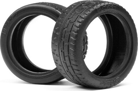 Hpi Wide Radial Grip Tire 31mm (2pcs) - Hp116537 - Hpi Racing