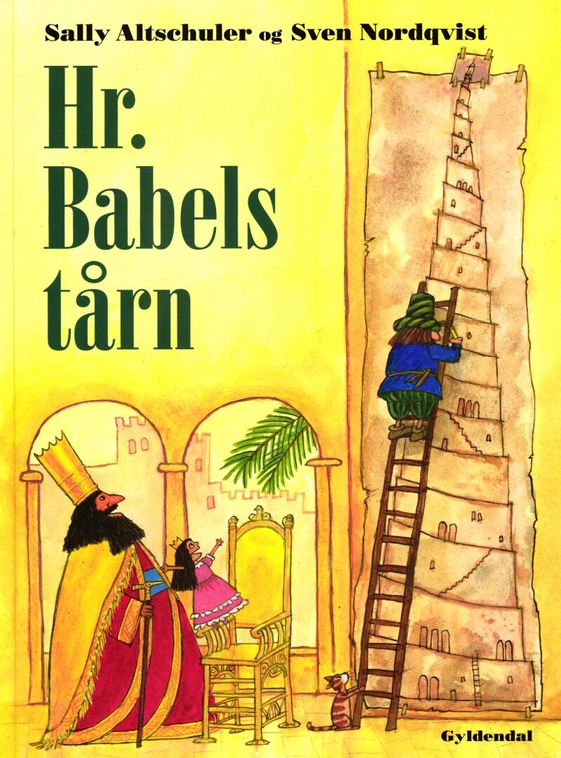 Billede af Hr. Babels Tårn - Sally Altschuler - Bog hos Gucca.dk