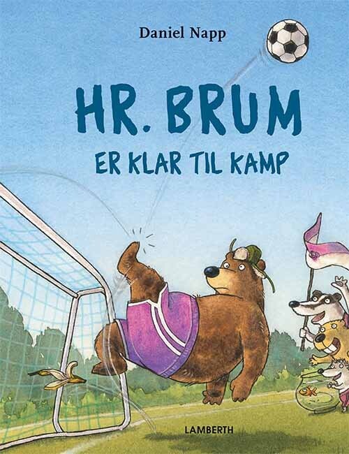 Billede af Hr. Brum Er Klar Til Kamp - Daniel Napp - Bog hos Gucca.dk